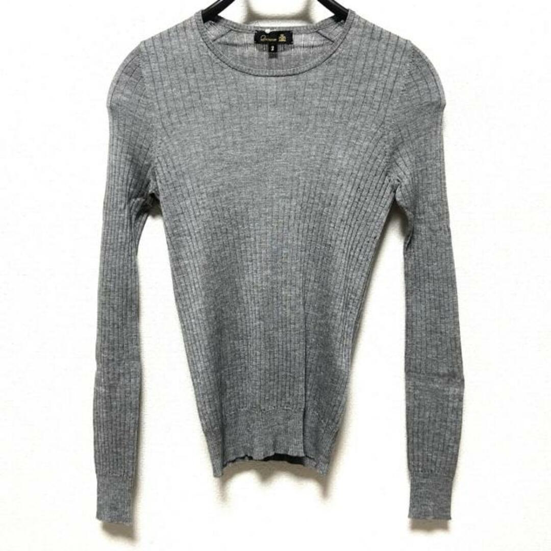 ドゥロワー 長袖セーター サイズ2 M美品