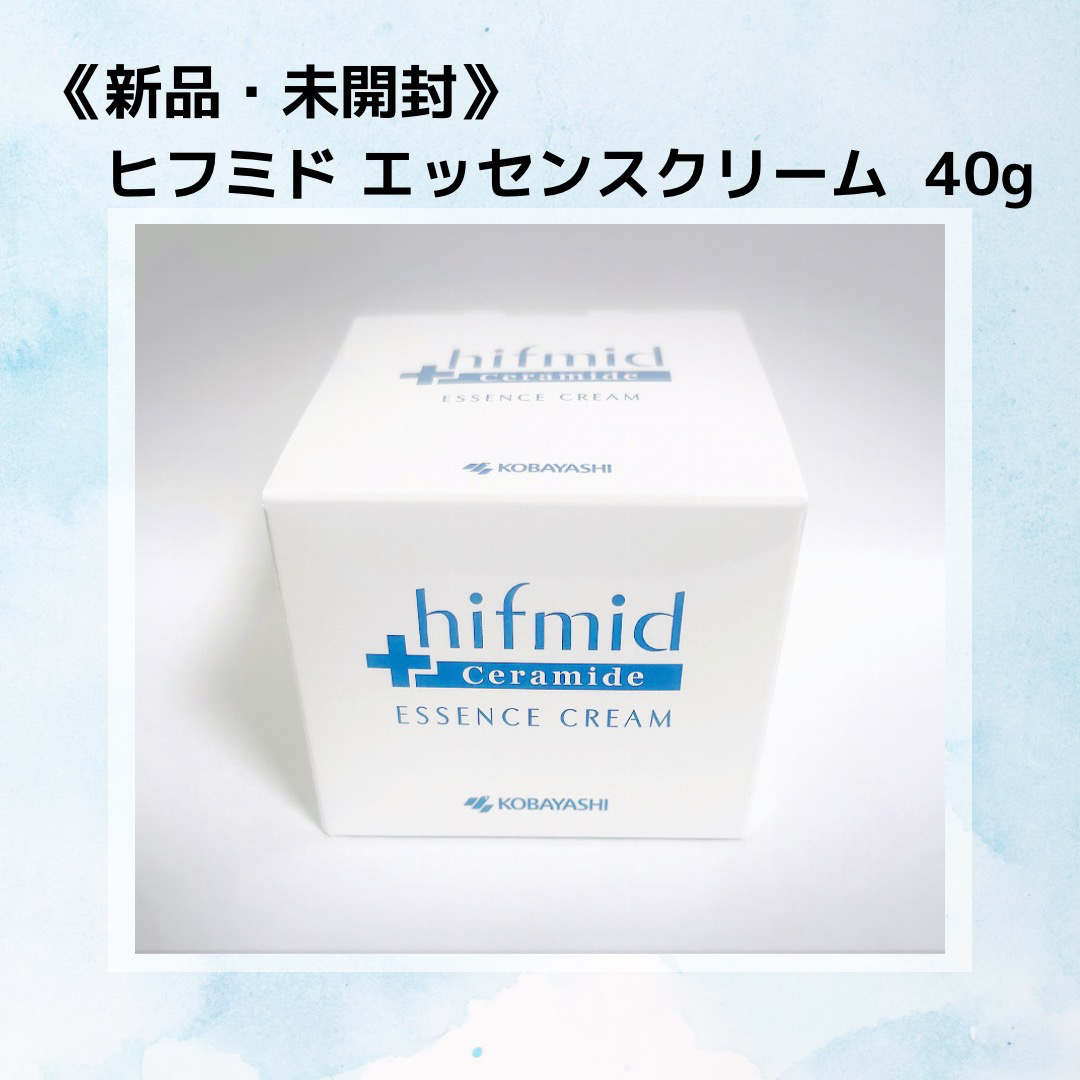 【新品】ヒフミド エッセンスクリーム 40g