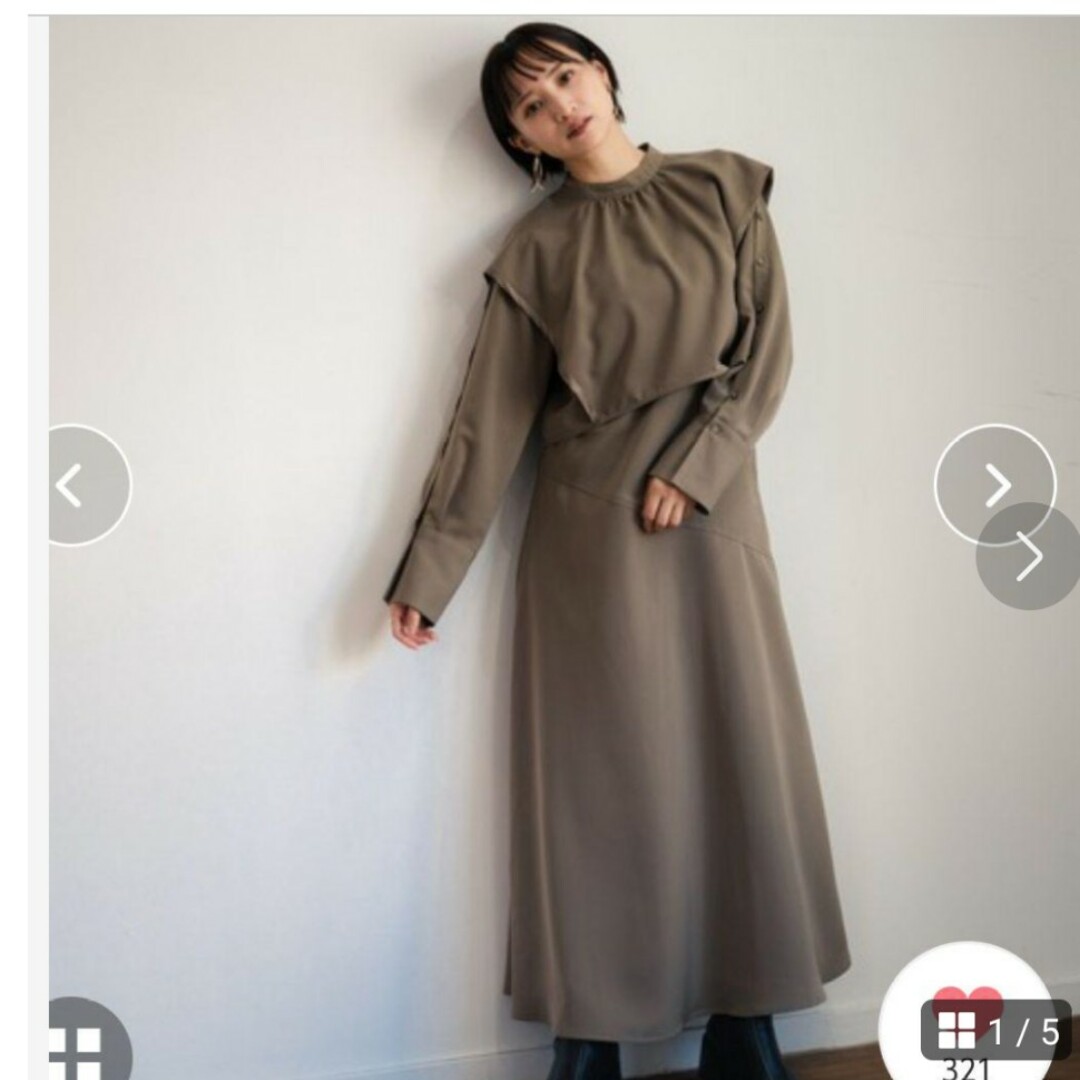 LADY MADE - LADYMADE オープンスリーブマルチウェイワンピースの通販