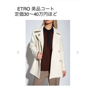 ETRO   エトロ  P コート