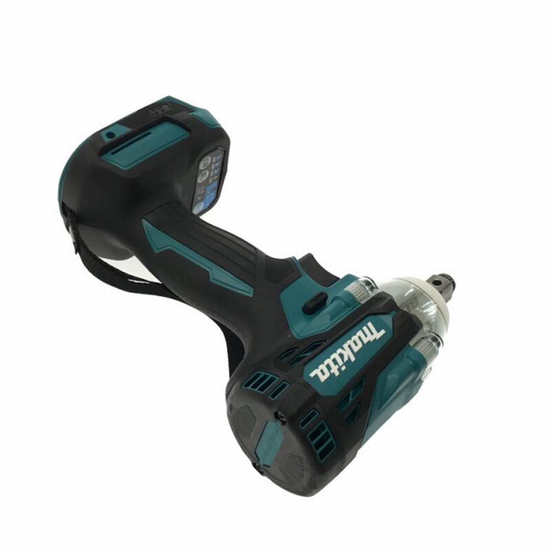 ☆未使用品☆ makita マキタ 18V 充電式インパクトレンチ TW300DZ 青/ブルー 本体のみ 電動工具 締め付け 78983