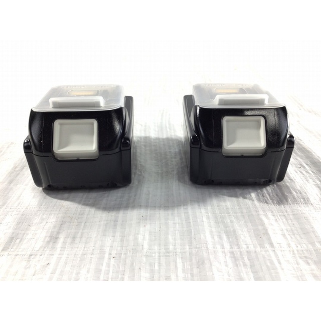 ☆未使用品 2個セット☆ makita マキタ 18V 6.0Ah 純正リチウム ☆未使用品 2個セット☆ makita マキタ 18V 6.0Ah 純正リチウム