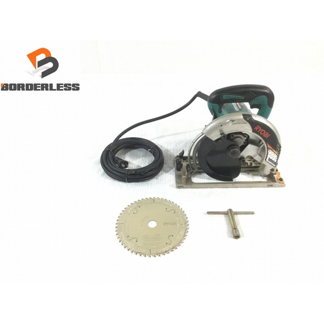 RYOBI - ☆中古品☆RYOBI リョービ 165mm 電子丸ノコ W-662ED RYOBI - ☆中古品☆RYOBI リョービ 165mm 電子丸ノコ W-662ED