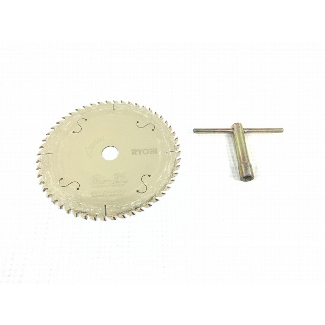 RYOBI - ☆中古品☆RYOBI リョービ 165mm 電子丸ノコ W-662ED RYOBI - ☆中古品☆RYOBI リョービ 165mm 電子丸ノコ W-662ED