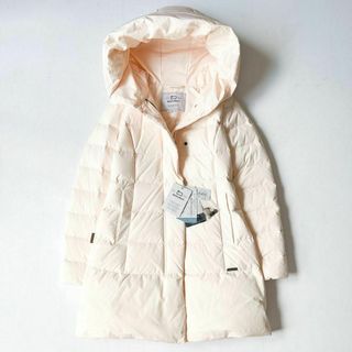 ウールリッチ(WOOLRICH)の新品タグ付き✨ ウールリッチ PUFFY PRESCOTT ダウン アイボリー(ダウンコート)