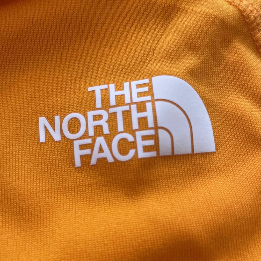 THE NORTH FACE(ザノースフェイス)のノースフェイス　オレンジ　1/4 zip 海外M メンズのトップス(その他)の商品写真