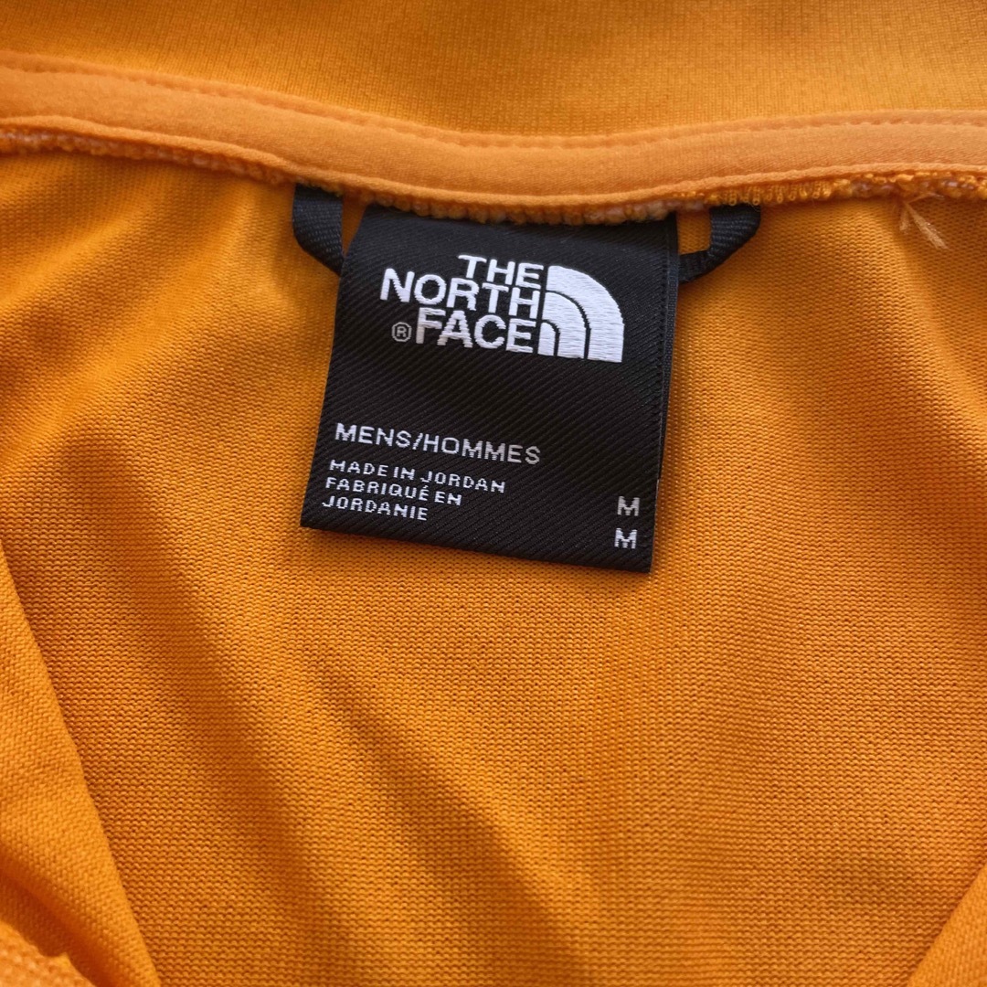 THE NORTH FACE(ザノースフェイス)のノースフェイス　オレンジ　1/4 zip 海外M メンズのトップス(その他)の商品写真