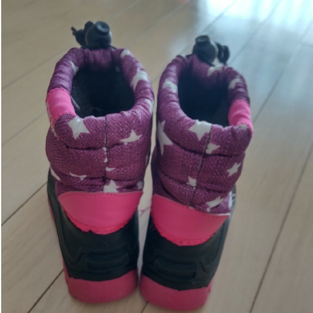Ignio(イグニオ)のIGNIO　スノーブーツ　16センチ キッズ/ベビー/マタニティのキッズ靴/シューズ(15cm~)(ブーツ)の商品写真
