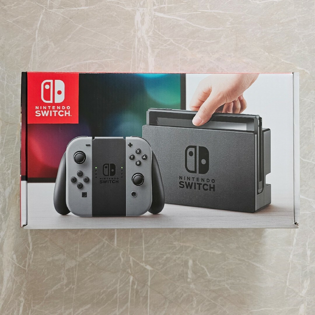 Nintendo Switch - Nintendo Switch 本体 HAC-S-KAAAAの通販 by momo's