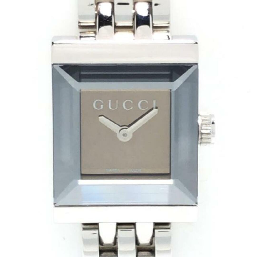 Gucci - GUCCI(グッチ) 腕時計 - 128.5 レディースの通販 by ブラン