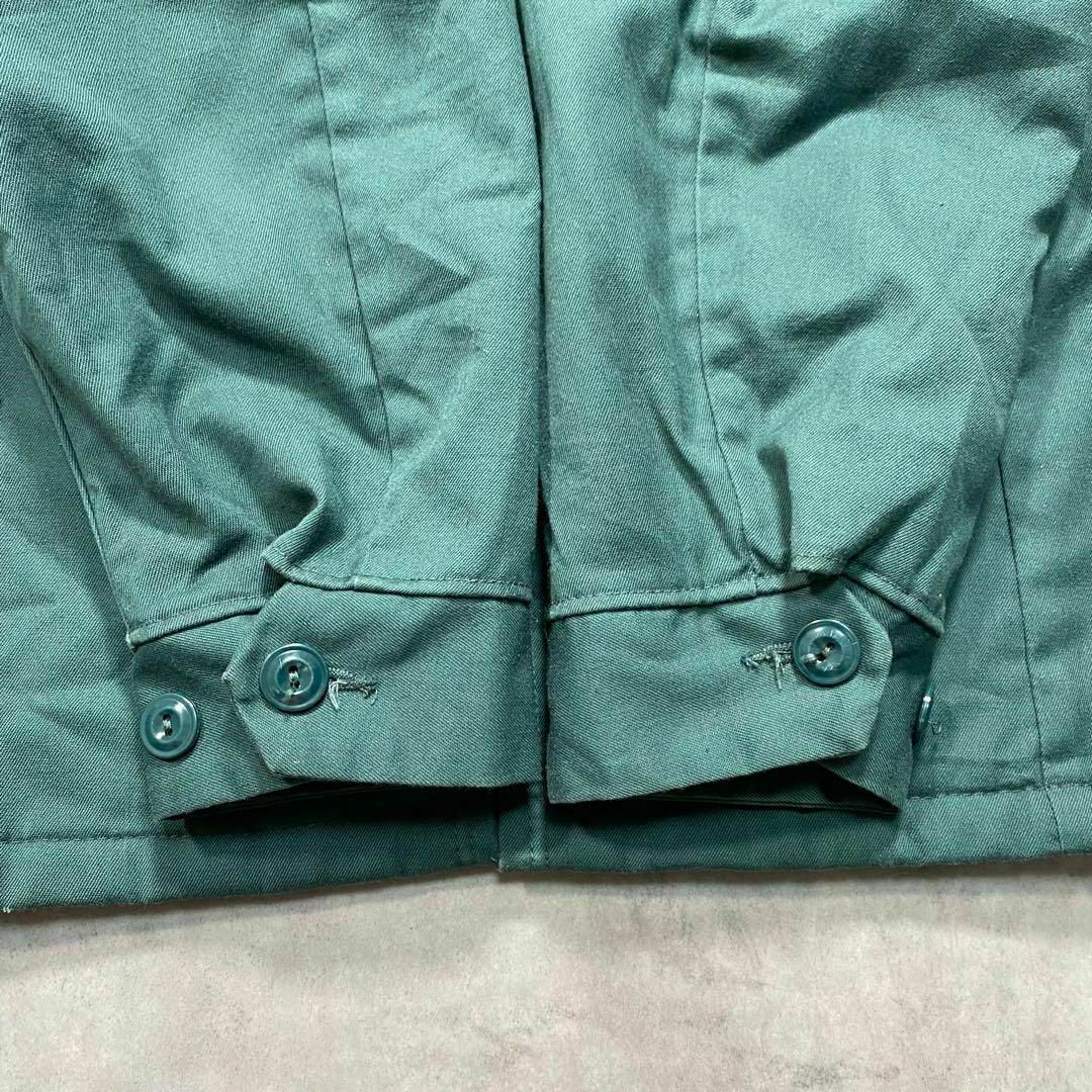 70s REDKAP レッドキャップ グリーン中綿ワークジャケット USA製