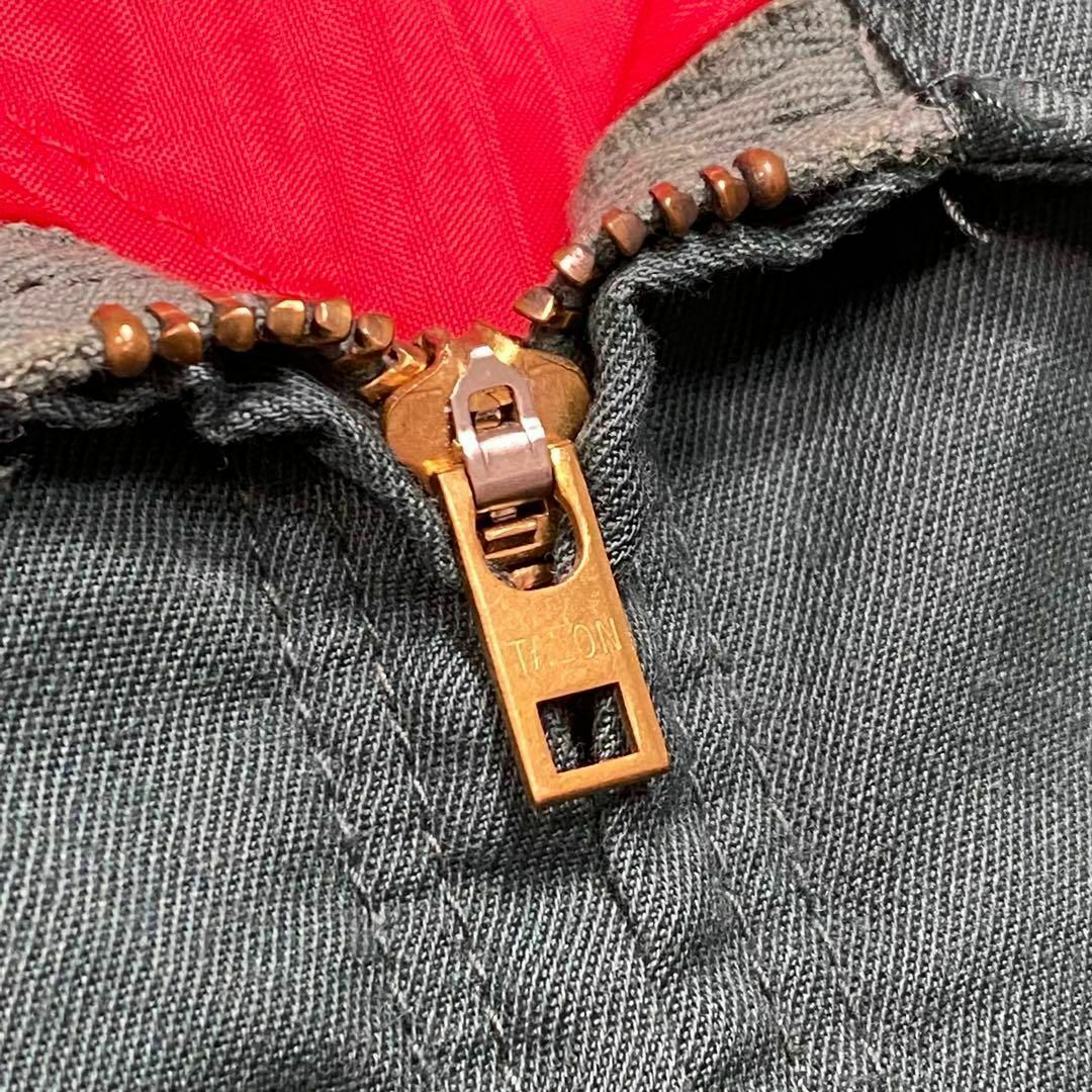 70s REDKAP レッドキャップ グリーン中綿ワークジャケット USA製