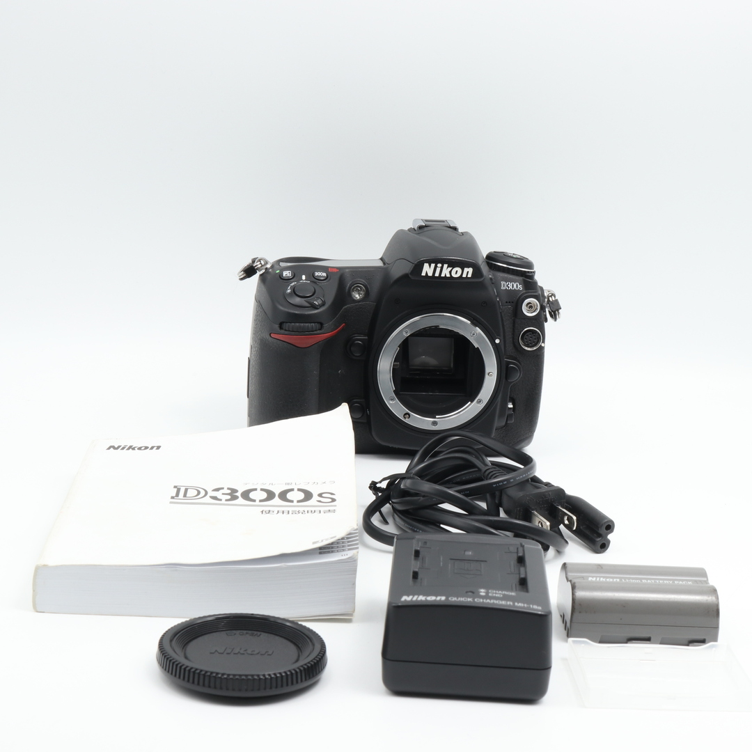 【良品】Nikon デジタル一眼レフカメラ D300S ボディ D300S