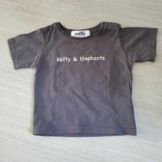 ミッフィー(miffy)のミッフィー　半袖Tシャツ 90(Tシャツ/カットソー)