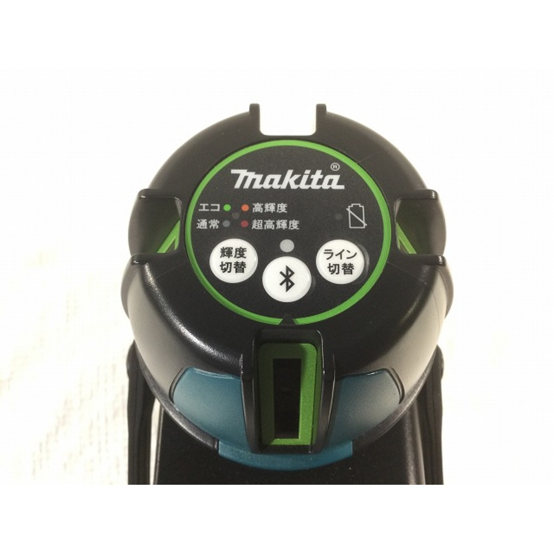 Makita(マキタ)の☆未使用品☆ makita マキタ 10.8V 充電式屋内・野外兼用墨出し機 フルライン SK507GDZ 本体のみ 80207 自動車/バイクのバイク(工具)の商品写真