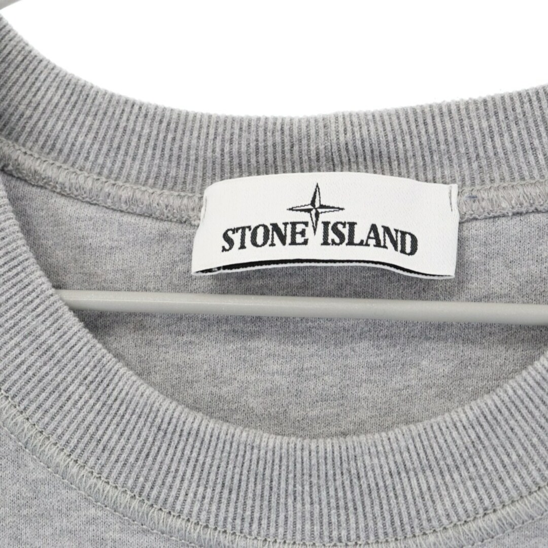 【希少】STONE ISLANDストーンアイランド　スウェットトレーナー　グレー