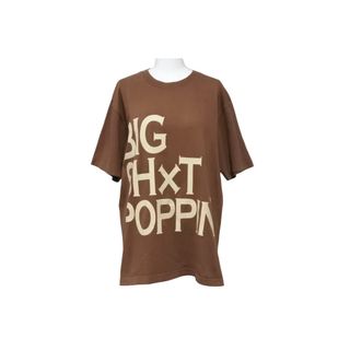 スワッガー(SWAGGER)のSWAGGER × T.I. VS T.I.P. スワッガー 半袖Ｔシャツ アルバム発売記念限定Tシャツ ブラウン コットン サイズM 美品 中古 55063(Tシャツ/カットソー(半袖/袖なし))