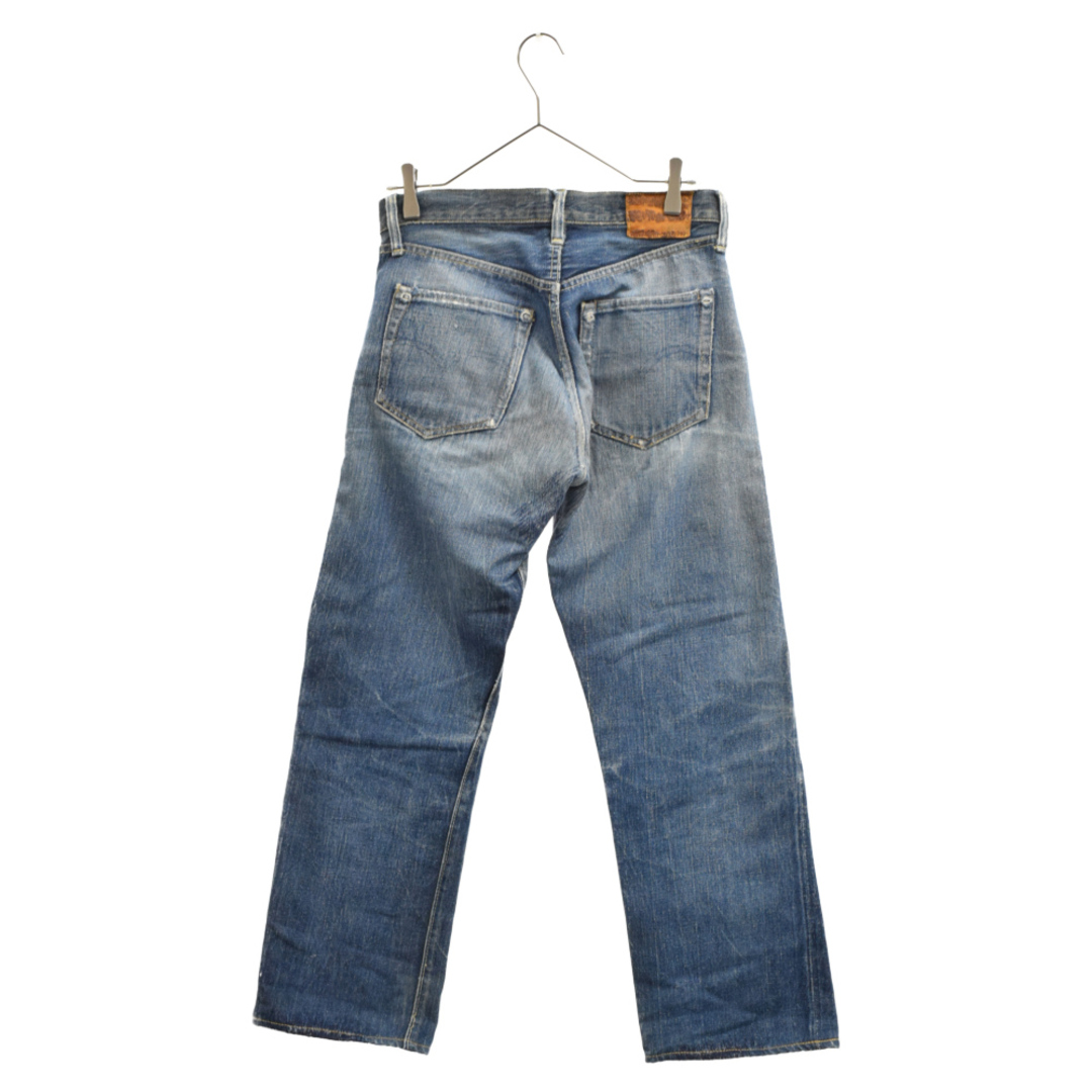 Levi's リーバイス 40s VINTAGE 501XX 47モデル 革パッチ 片面タブ デニムパンツ ヴィンテージ ブルー