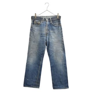 リーバイス(Levi's)のLevi's リーバイス 40s VINTAGE 501XX 47モデル 革パッチ 片面タブ デニムパンツ ヴィンテージ ブルー(デニム/ジーンズ)