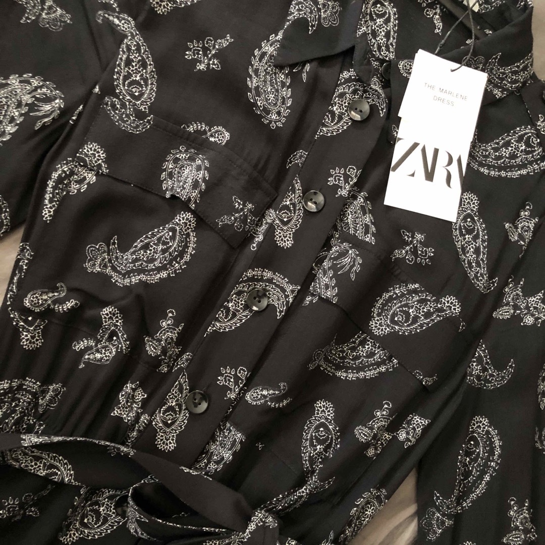 ZARA(ザラ)のZARAワンピース☆新品未使用品☆ レディースのワンピース(ロングワンピース/マキシワンピース)の商品写真