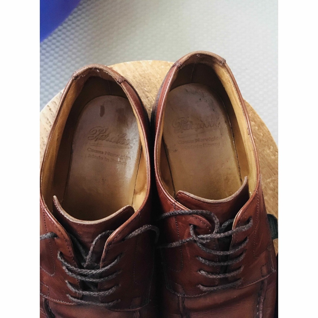 Paraboot - 年末価格!パラブーツ シャンボード マロン UK6.5の通販 by Paraboot - 年末価格!パラブーツ シャンボード マロン UK6.5の通販 by