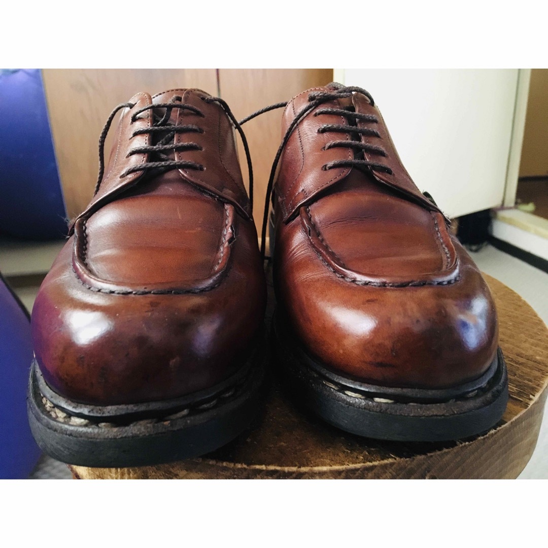Paraboot - 年末価格!パラブーツ シャンボード マロン UK6.5の通販 by Paraboot - 年末価格!パラブーツ シャンボード マロン UK6.5の通販 by