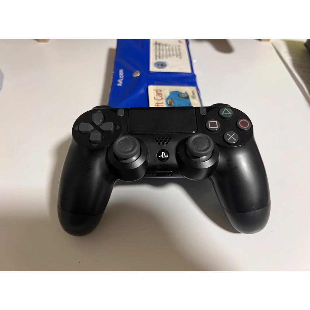 （動作確認済・美品）PS4 純正コントローラー