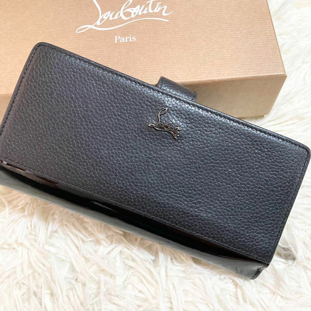 Christian Louboutin - 良品 クリスチャンルブタン 長財布 パネトーネ