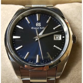 グランドセイコー(Grand Seiko)のグランドセイコーSBGP013ネイビー ほぼ未使用!! GS手袋おまけ付き!!(腕時計(アナログ))