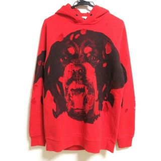 GIVENCHY ジバンシィ 13F7150690 ZIPPED Hoodie ジップアップ サイドジップ フーディ パーカー ブラック系 M