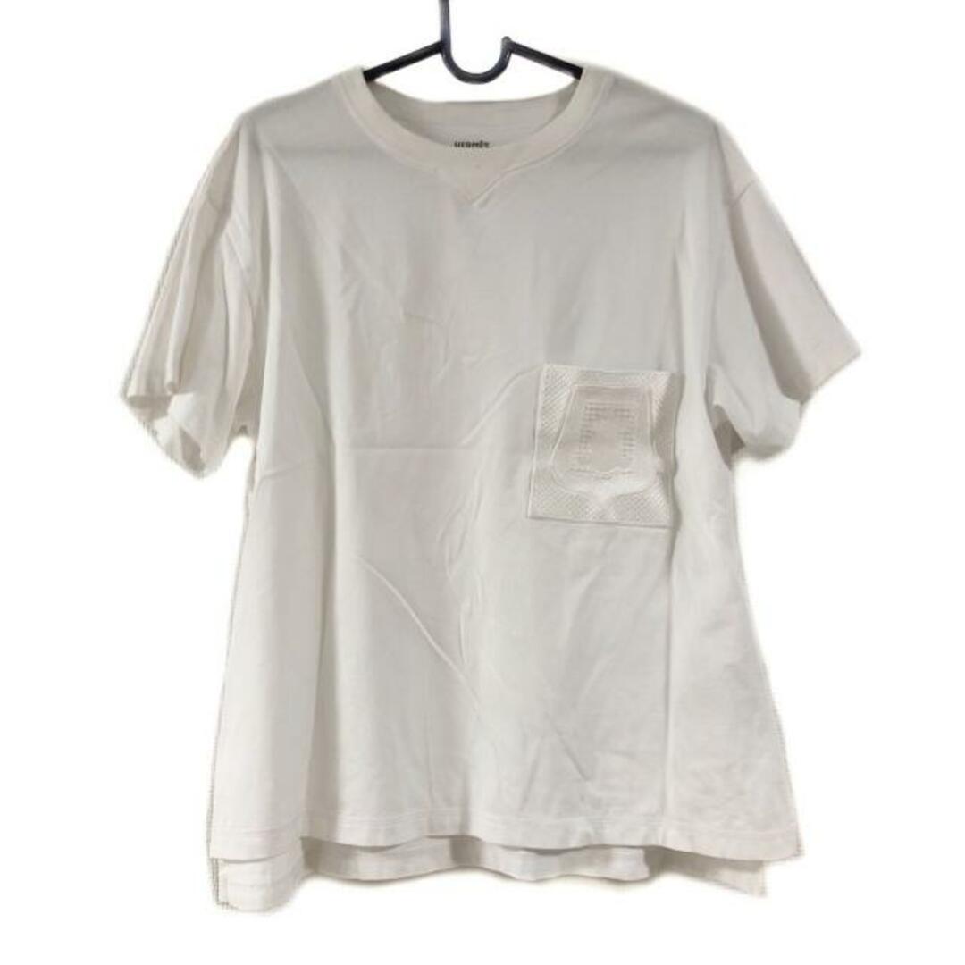 エルメス 半袖Tシャツ サイズ40 M - 白