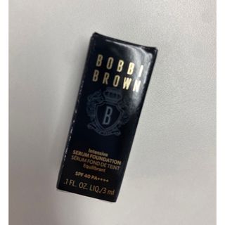 ボビイブラウン(BOBBI BROWN)のボビイブラウンファンデーションサンプル(ファンデーション)