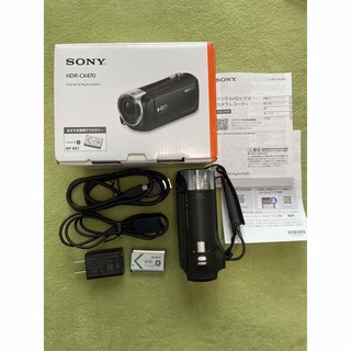 ソニー(SONY)のSONY HDR-CX470 ブラック(ビデオカメラ)