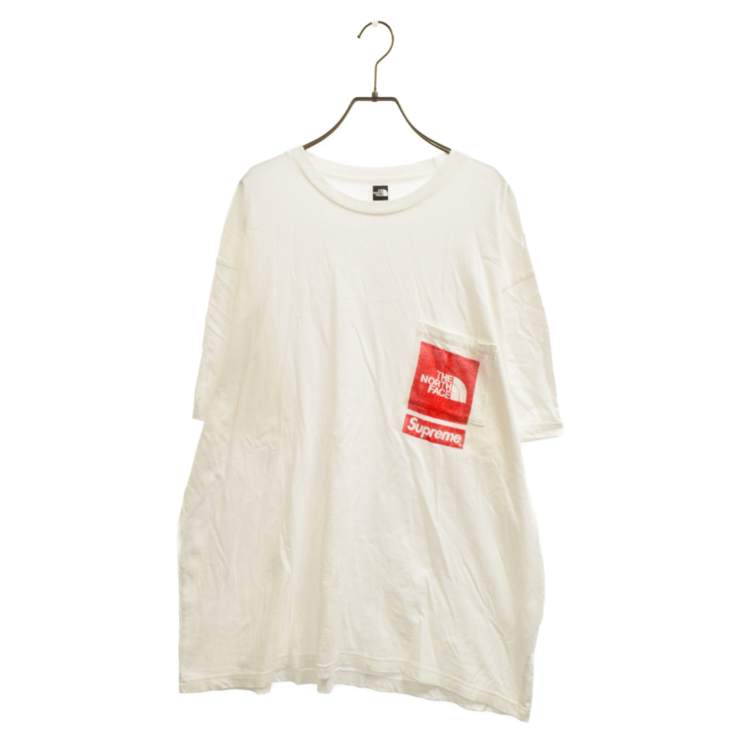 【新品未使用】THE NORTH FACE×Supreme TEE XLサイズ