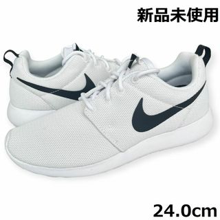 ナイキ(NIKE)の新品 ナイキ レディース ローシワン ホワイト 24.0cm(スニーカー)