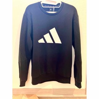 アディダス(adidas)のアディダス MFI3BAR 裏起毛 クルーネックスウェット XLサイズ(スウェット)