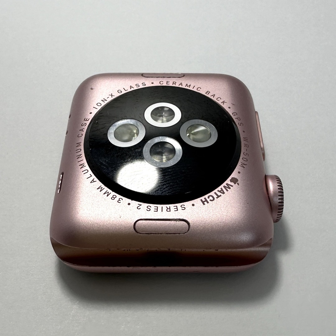 Apple Watch - Apple Watch Series 2 38mm ローズゴールドアルミの通販