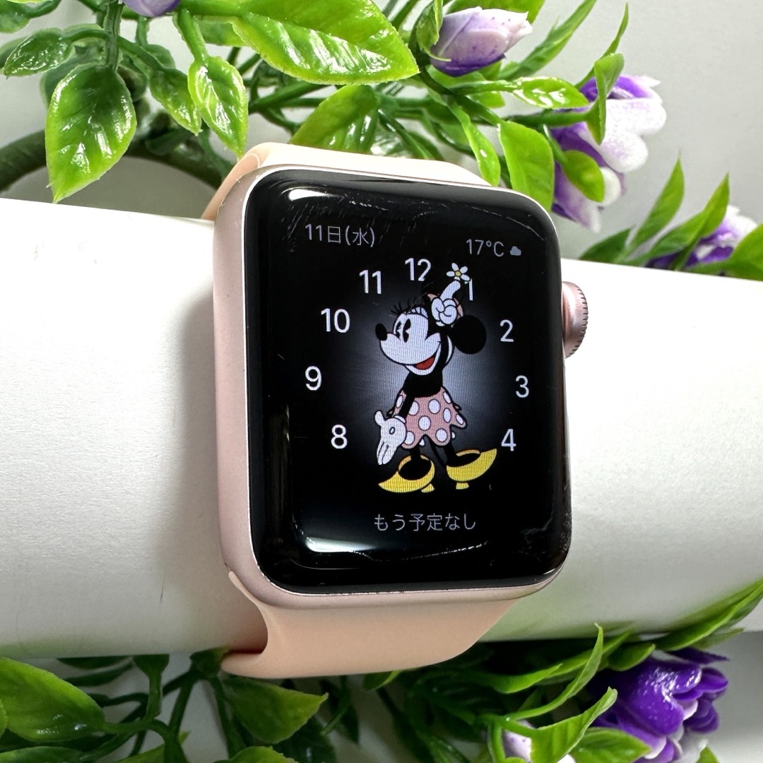 値下げ　Apple Watch Series2 38mm　ゴールドアルミニウム