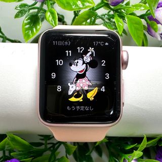 アップルウォッチ(Apple Watch)のApple Watch Series 2 38mm ローズゴールドアルミ(その他)