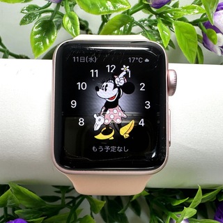 アップルウォッチ(Apple Watch)のApple Watch Series 2 38mm ローズゴールドアルミ(その他)