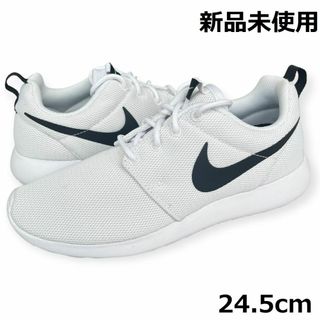 ナイキ(NIKE)の新品 ナイキ レディース ローシワン ホワイト 24.5cm(スニーカー)