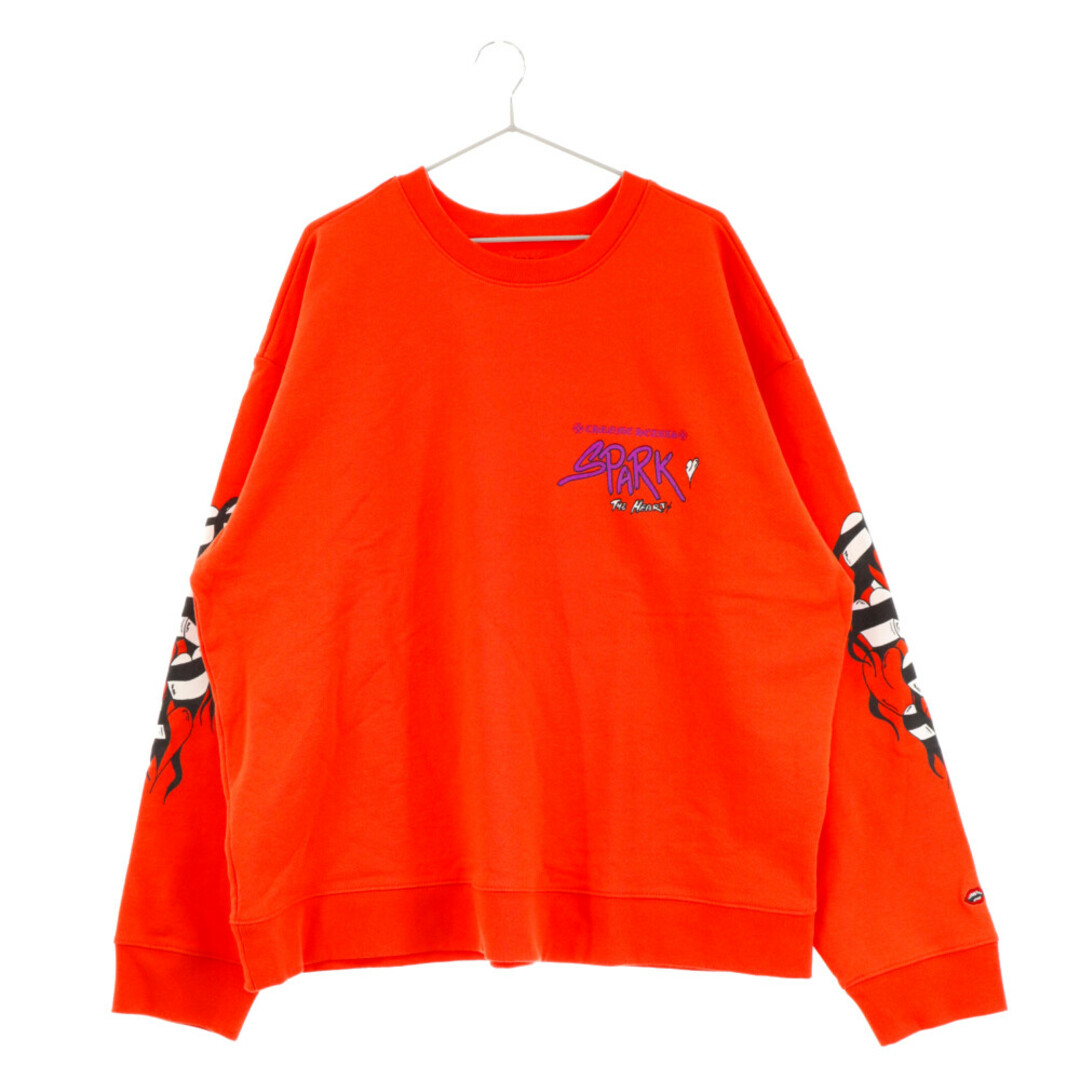 Chrome Hearts - CHROME HEARTS クロムハーツ SWTSHRT PPO U HD PLVR