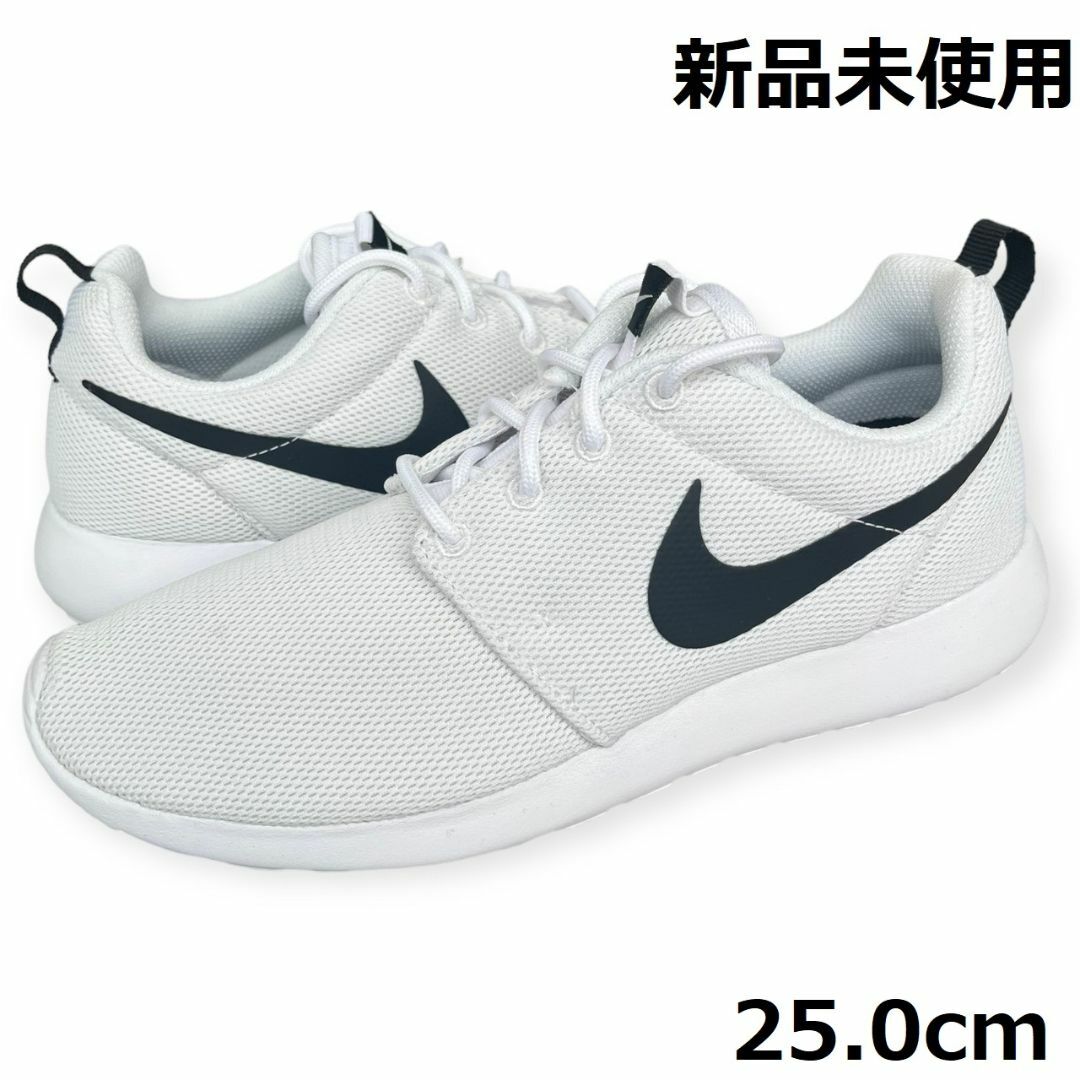 NIKE(ナイキ)の新品 ナイキ レディース ローシワン ホワイト 25.0cm レディースの靴/シューズ(スニーカー)の商品写真