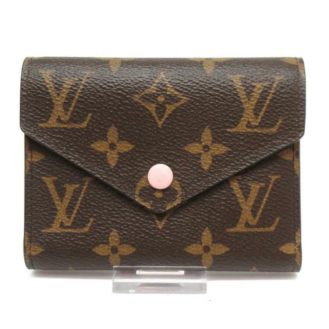 LOUIS VUITTON - ルイヴィトン 3つ折り財布 モノグラム美品 の通販 by