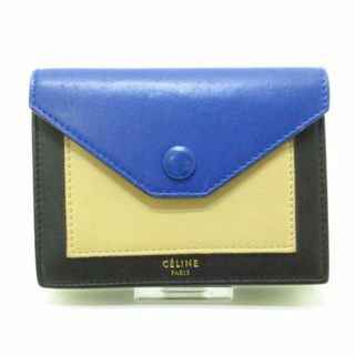 セリーヌ ブルー 名刺入れ/定期入れ(レディース)の通販 19点 | celine