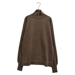 Margiela 14 20AW エルボーパッチ タートルネックニット