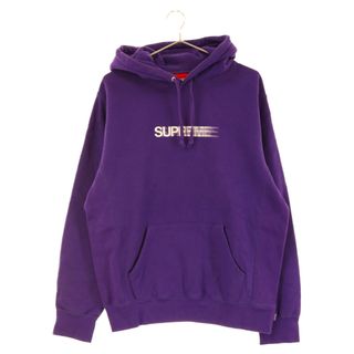 SUPREME 19AW Cone パープルパーカー