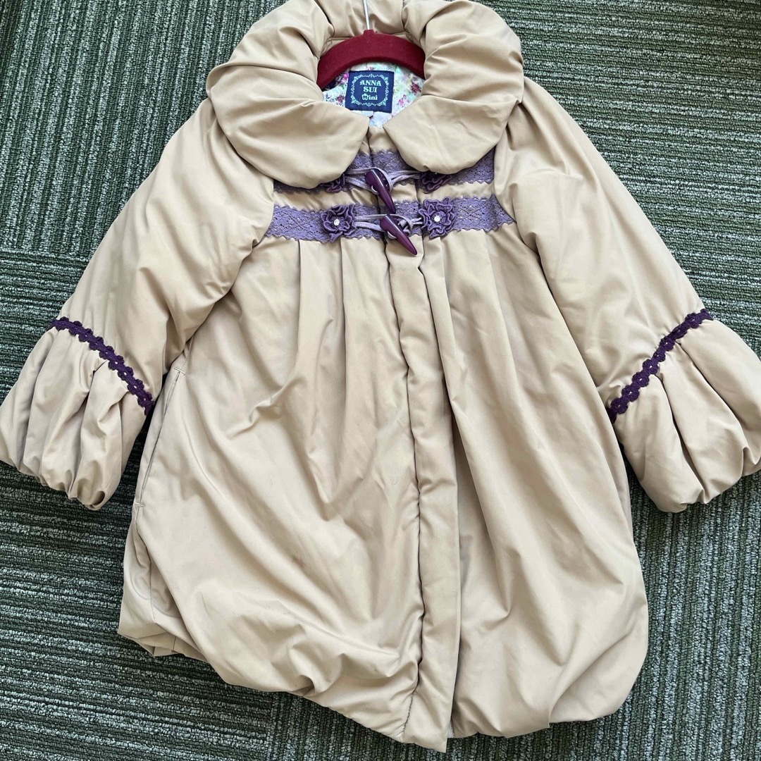 ANNA SUI mini - ANNA SUI mini アナスイミニダウンコート 110㎝の通販