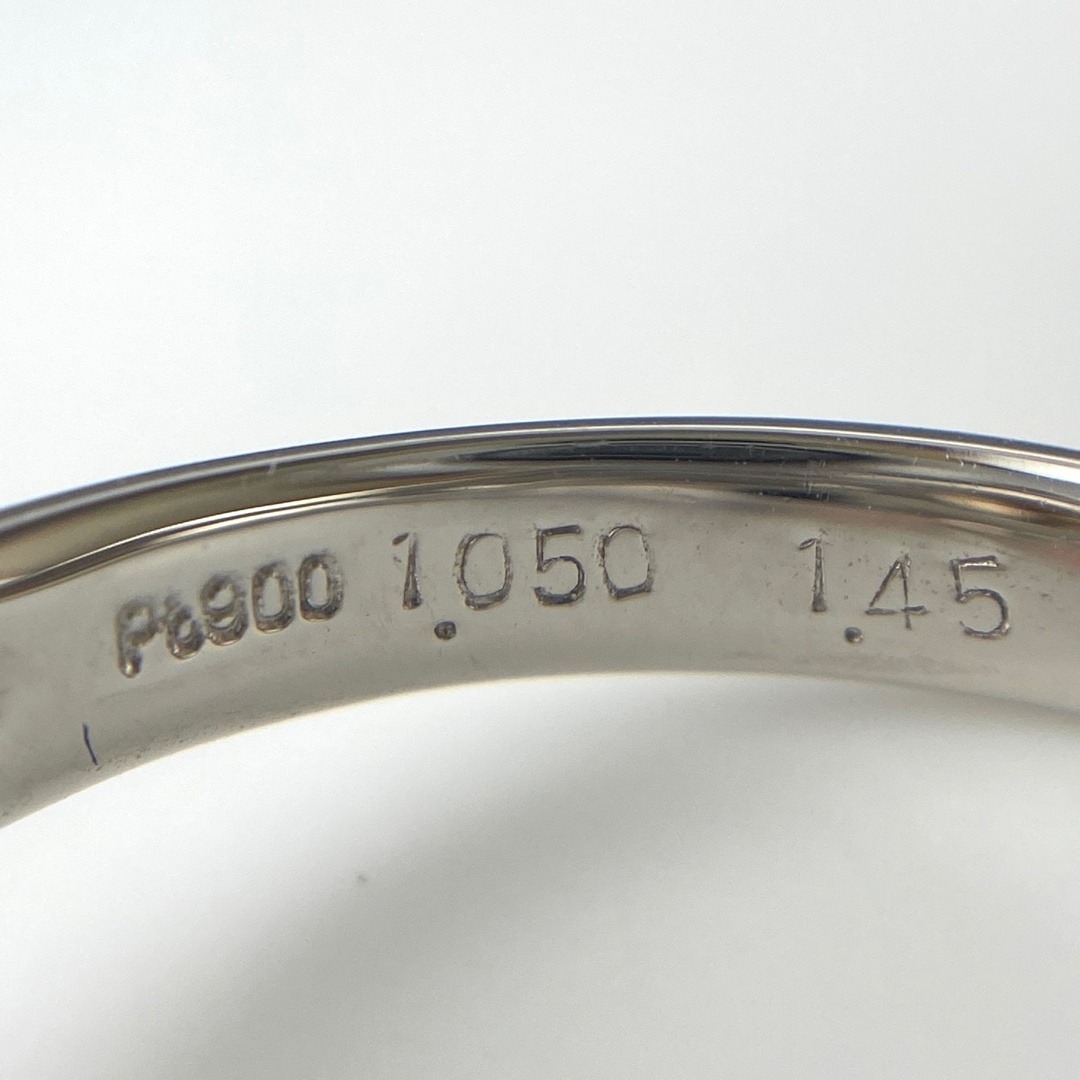 メレダイヤ デザインリング 14.5号 Pt900