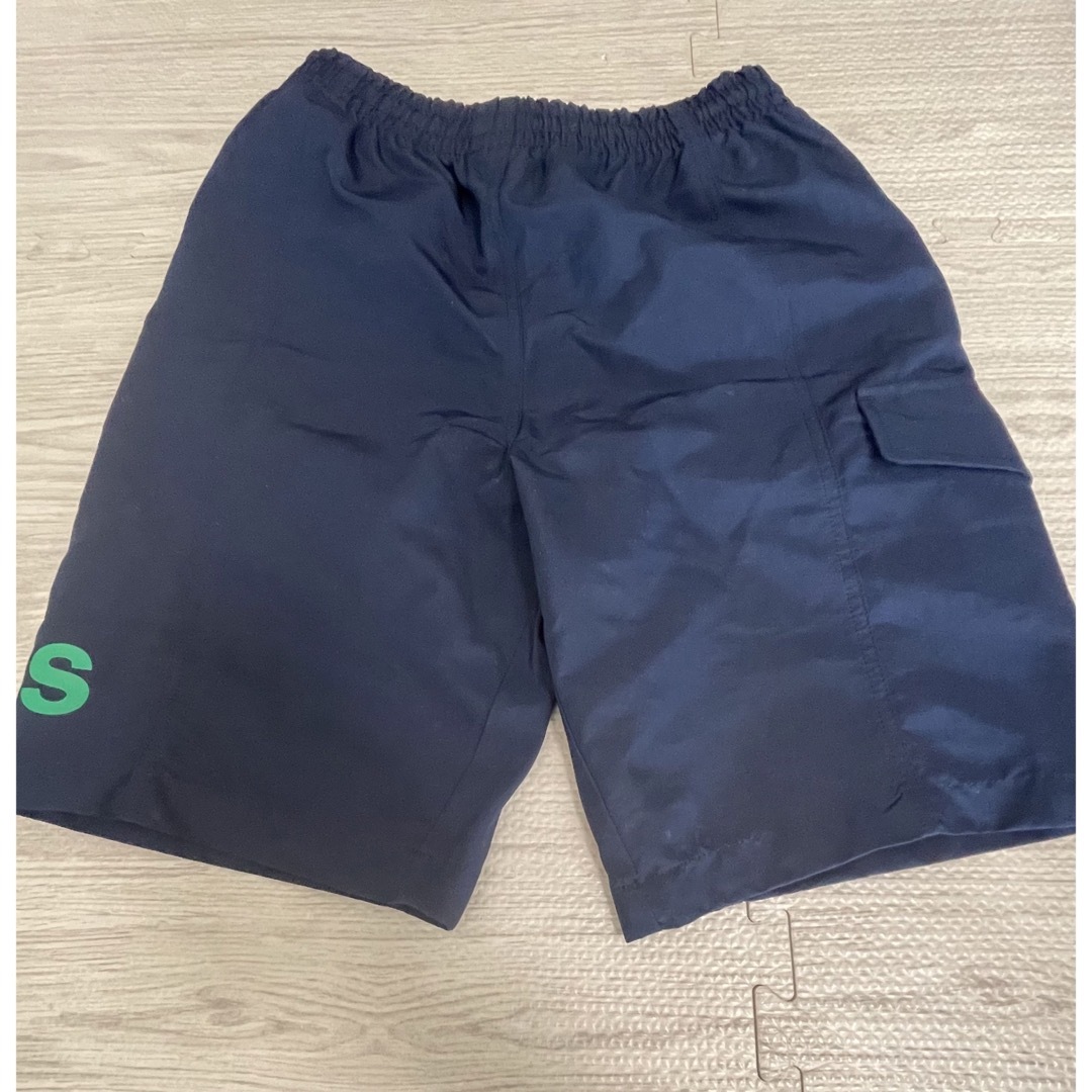 adidas(アディダス)の140 ハーフパンツ 2枚セット キッズ/ベビー/マタニティのキッズ服男の子用(90cm~)(パンツ/スパッツ)の商品写真